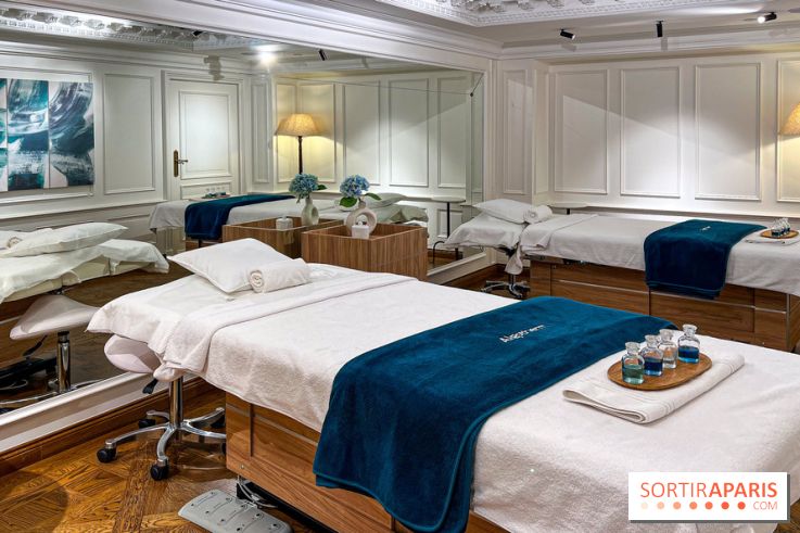 Dermo Ocean Spa Algotherm à l'Intercontinental Paris Le Grand