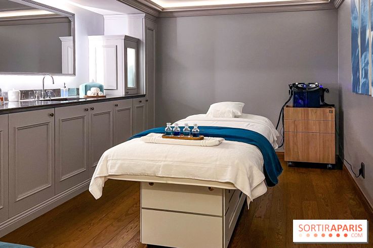 Dermo Ocean Spa Algotherm à l'Intercontinental Paris Le Grand