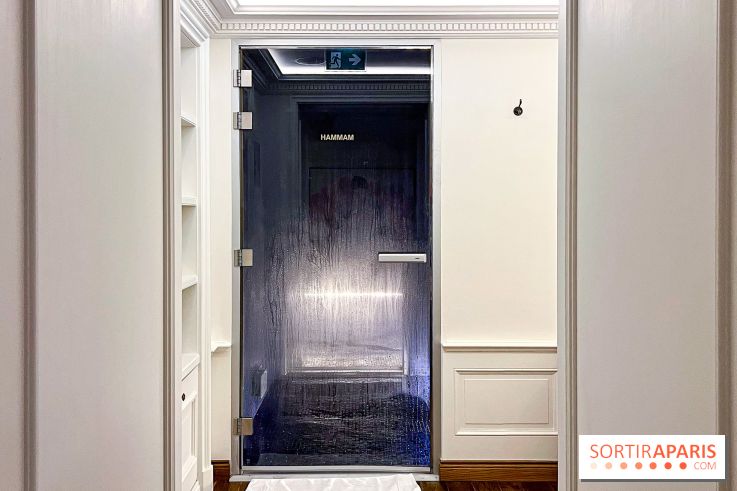 Dermo Ocean Spa Algotherm à l'Intercontinental Paris Le Grand