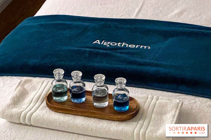 Dermo Ocean Spa Algotherm à l'Intercontinental Paris Le Grand