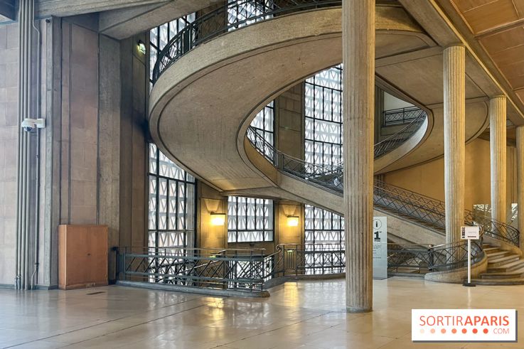Visite du Palais d'Iéna - nos photos