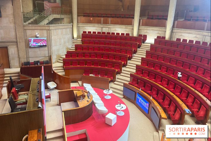 Visite du Palais d'Iéna - nos photos