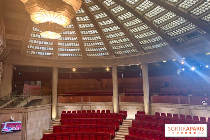 Visite du Palais d'Iéna - nos photos
