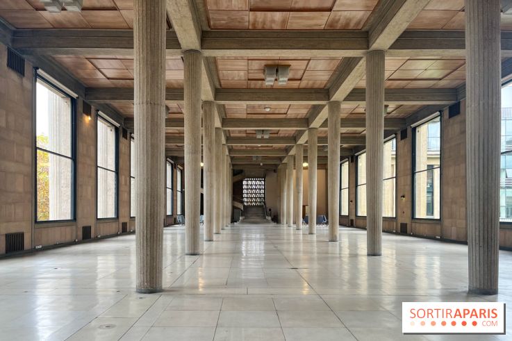 Visite du Palais d'Iéna - nos photos
