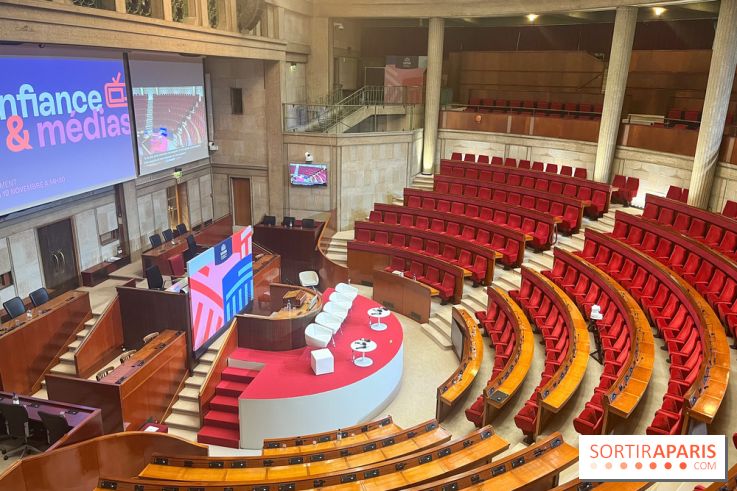 Visite du Palais d'Iéna - nos photos