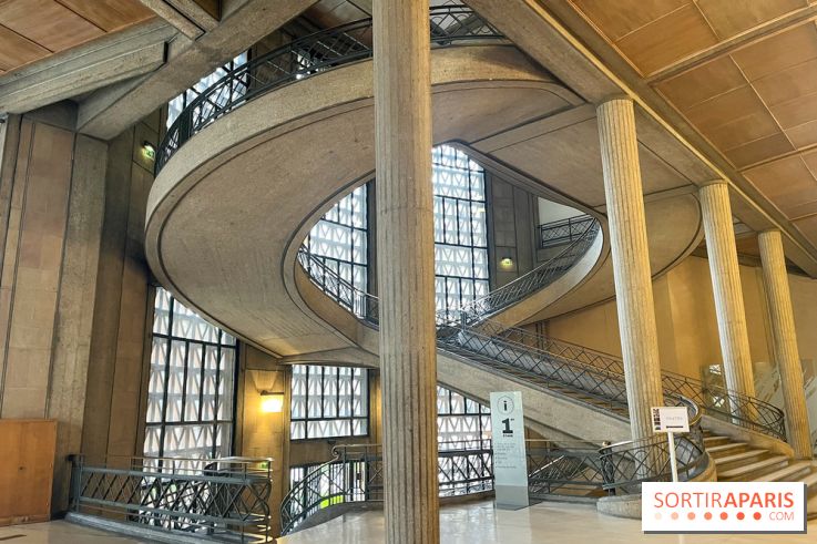 Visite du Palais d'Iéna - nos photos