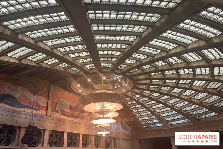 Visite du Palais d'Iéna - nos photos