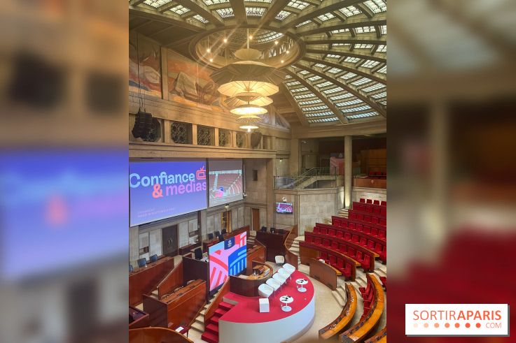Visite du Palais d'Iéna - nos photos
