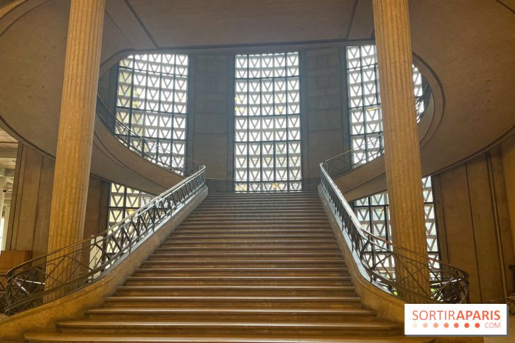 Visite du Palais d'Iéna - nos photos