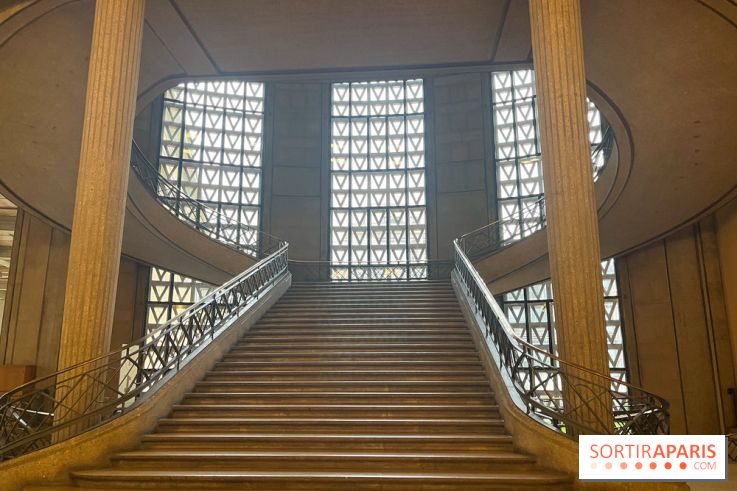 Visite du Palais d'Iéna - nos photos