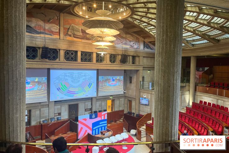 Visite du Palais d'Iéna - nos photos