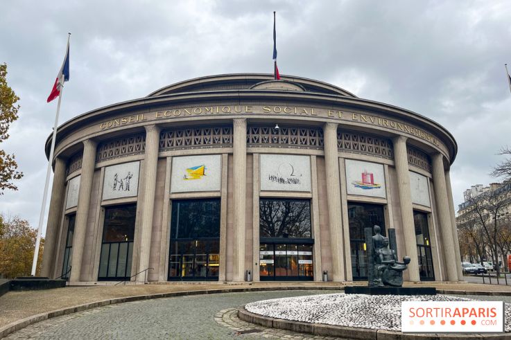 Visite du Palais d'Iéna - nos photos