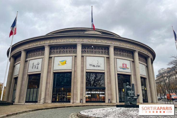 Visite du Palais d'Iéna - nos photos