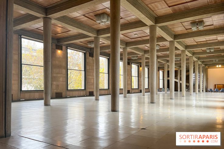 Visite du Palais d'Iéna - nos photos