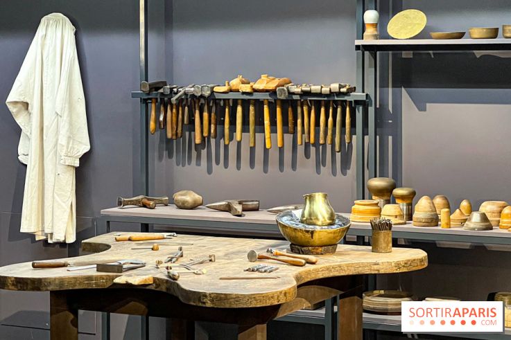 Christofle : Une Brillante Histoire, la sublime exposition de la maison d'orfèvrerie au MAD Paris - image00008