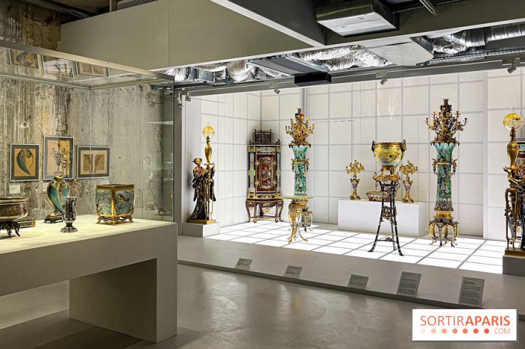 Christofle : Une Brillante Histoire, la sublime exposition de la maison d'orfèvrerie au MAD Paris