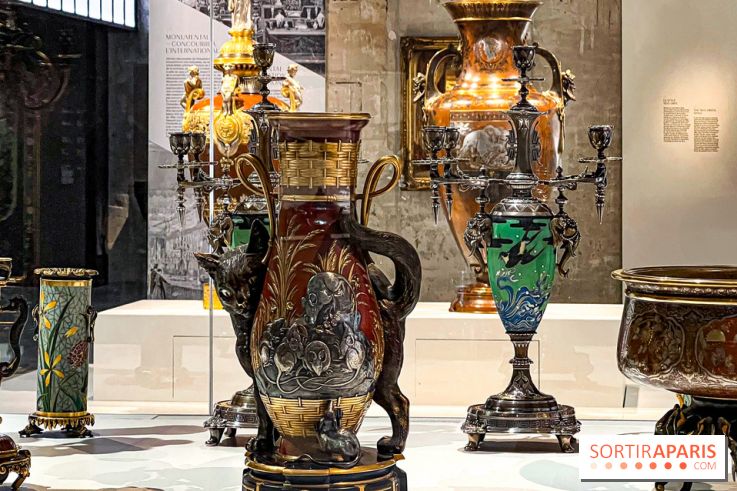 Christofle : Une Brillante Histoire, la sublime exposition de la maison d'orfèvrerie au MAD Paris