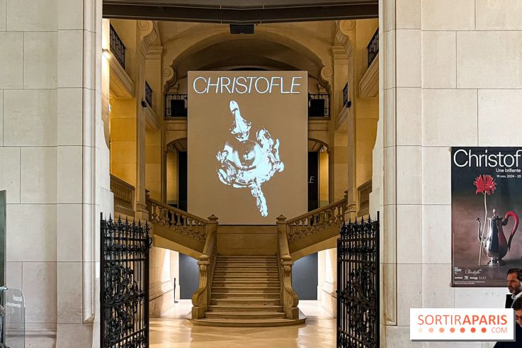 Christofle : Une Brillante Histoire, la sublime exposition de la maison d'orfèvrerie au MAD Paris - image00103