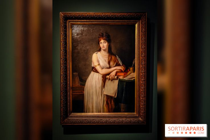 Guillon Lethière, né à la Guadeloupe : l'exposition rétrospective du musée du Louvre se dévoile - IMG20241112150032