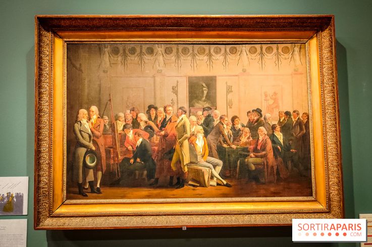 Guillon Lethière, né à la Guadeloupe : l'exposition rétrospective du musée du Louvre se dévoile - IMG20241112145649