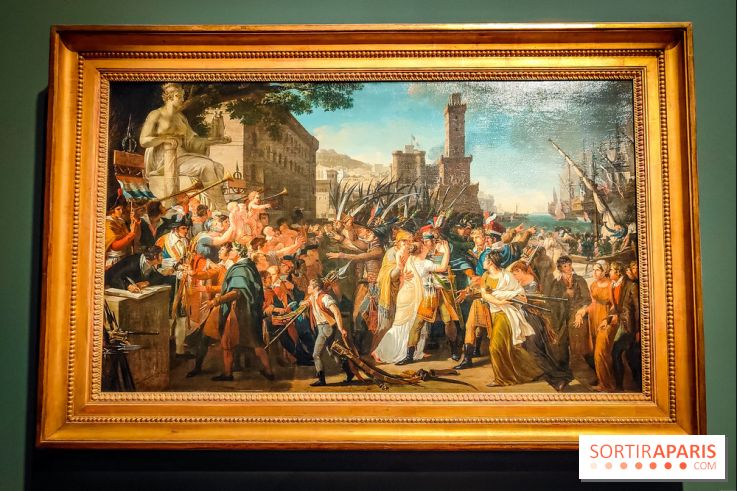 Guillon Lethière, né à la Guadeloupe : l'exposition rétrospective du musée du Louvre se dévoile - IMG20241112151624