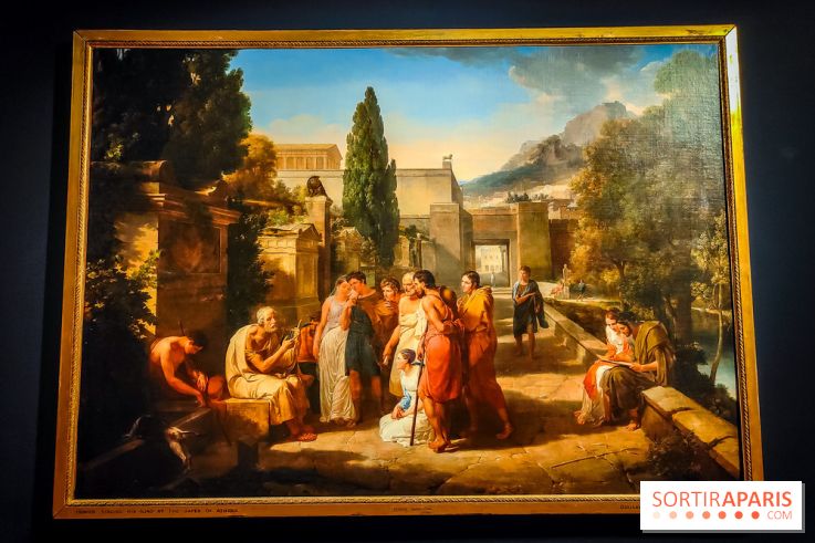 Guillon Lethière, né à la Guadeloupe : l'exposition rétrospective du musée du Louvre se dévoile - IMG20241112154029