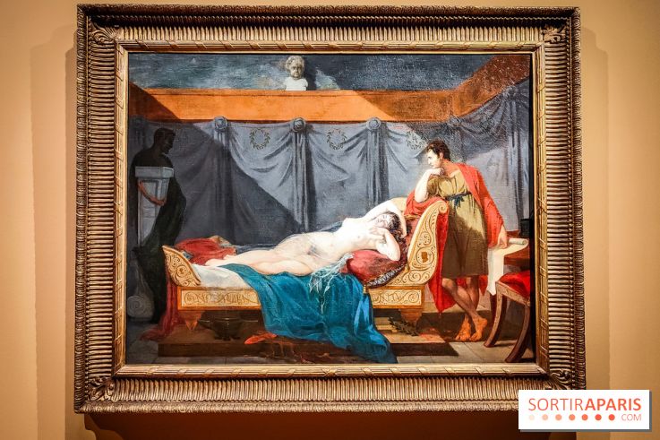 Guillon Lethière, né à la Guadeloupe : l'exposition rétrospective du musée du Louvre se dévoile - IMG20241112150023