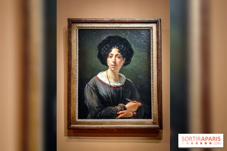 Guillon Lethière, né à la Guadeloupe : l'exposition rétrospective du musée du Louvre se dévoile - IMG20241112151909