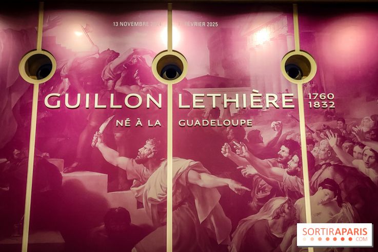 Guillon Lethière, né à la Guadeloupe : l'exposition rétrospective du musée du Louvre se dévoile - IMG20241112145554