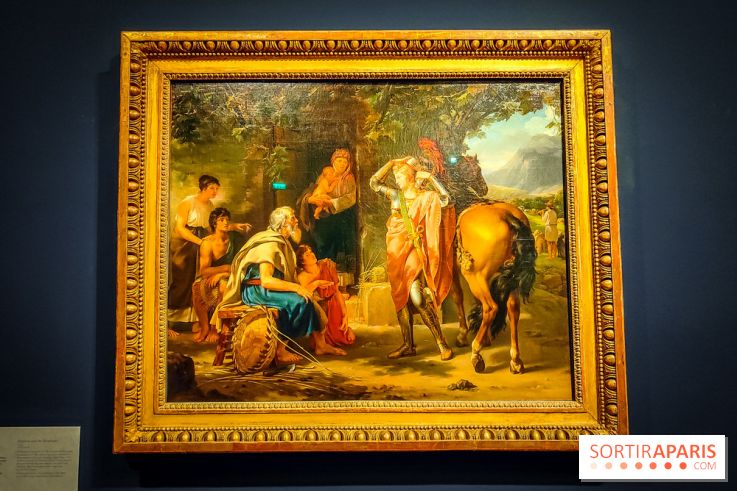 Guillon Lethière, né à la Guadeloupe : l'exposition rétrospective du musée du Louvre se dévoile - IMG20241112152242