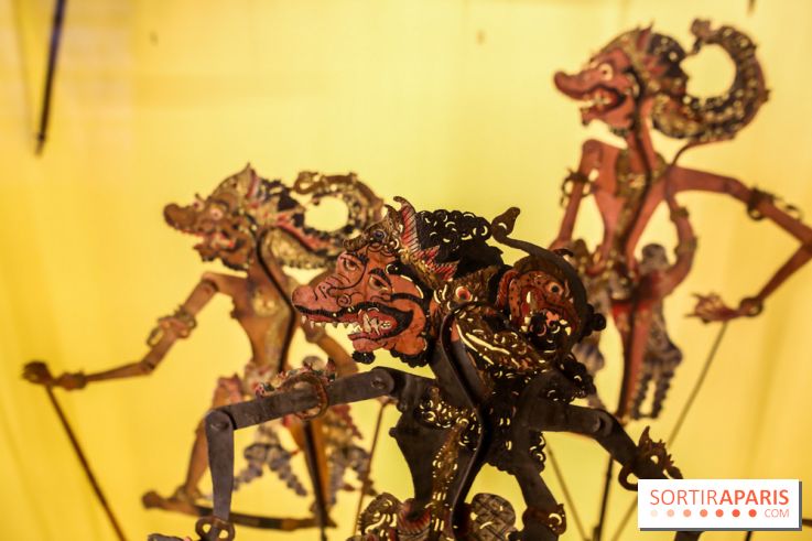 Wayang Kulit, nos photos de l'exposition au musée du Quai Branly