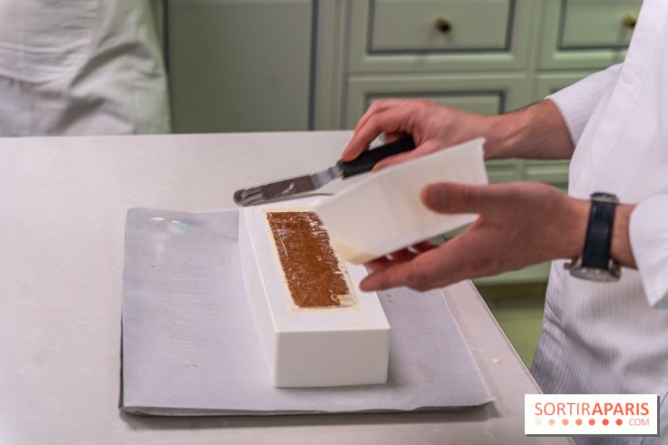 Cours de cuisine au Ritz : la bûche de Noël 2024