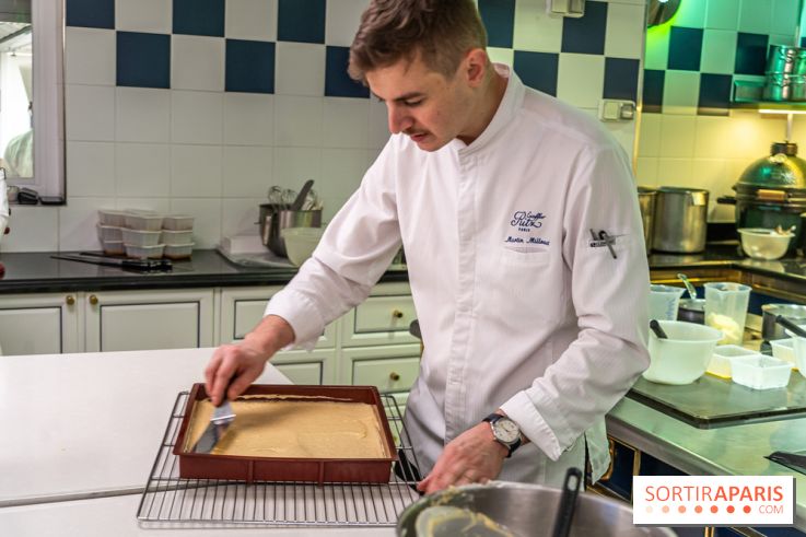 Cours de cuisine au Ritz : la bûche de Noël 2024 -  A7C6227