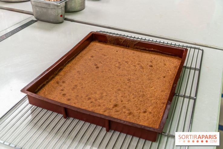 Cours de cuisine au Ritz : la bûche de Noël 2024 -  A7C6228