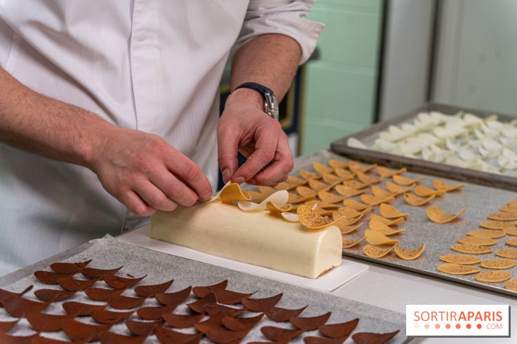 Cours de cuisine au Ritz : la bûche de Noël 2024