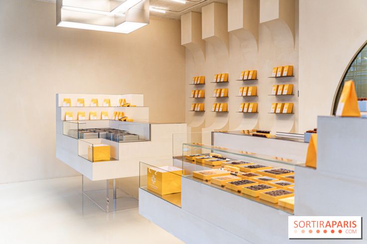 La chocolaterie William Artigue et ses chocolats de Noël 2024