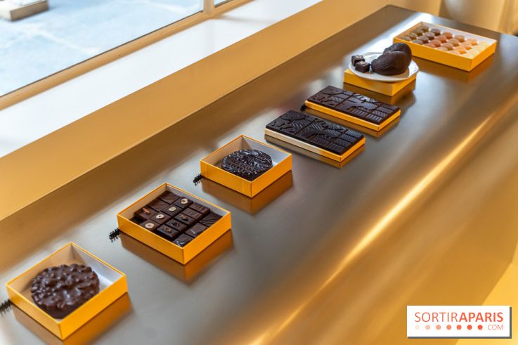 La chocolaterie William Artigue et ses chocolats de Noël 2024