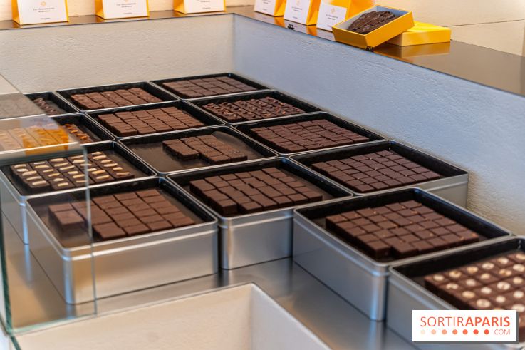 La chocolaterie William Artigue et ses chocolats de Noël 2024