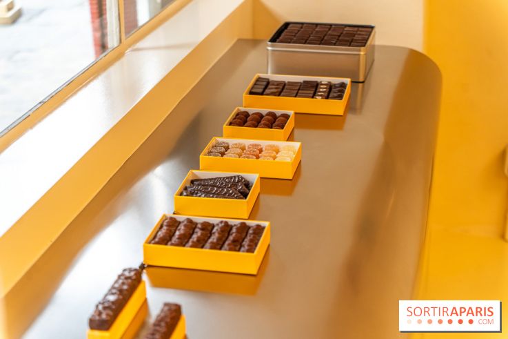 La chocolaterie William Artigue et ses chocolats de Noël 2024