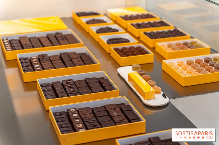 La chocolaterie William Artigue et ses chocolats de Noël 2024