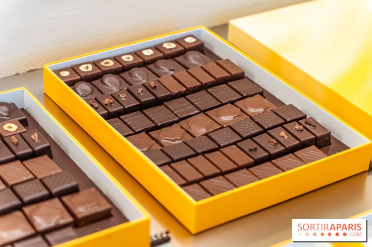 La chocolaterie William Artigue et ses chocolats de Noël 2024