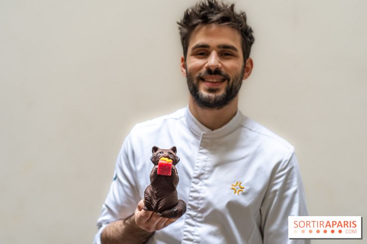 La chocolaterie William Artigue et ses chocolats de Noël 2024