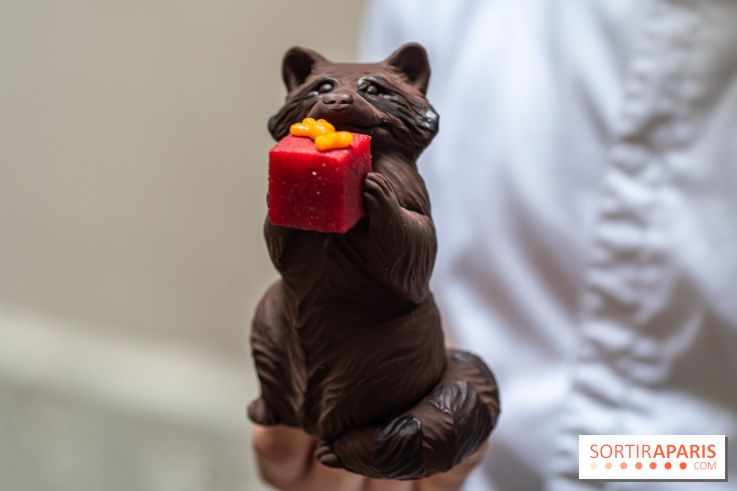 La chocolaterie William Artigue et ses chocolats de Noël 2024