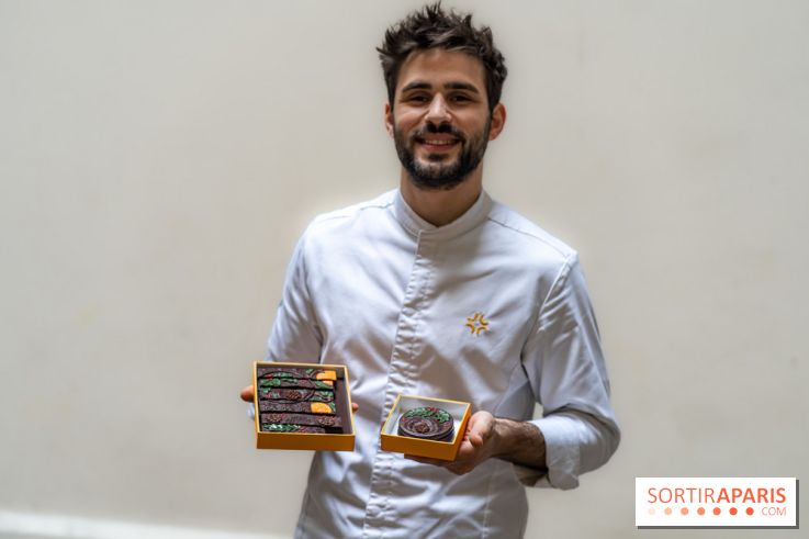 La chocolaterie William Artigue et ses chocolats de Noël 2024