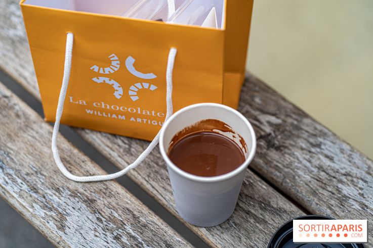 La chocolaterie William Artigue et ses chocolats de Noël 2024