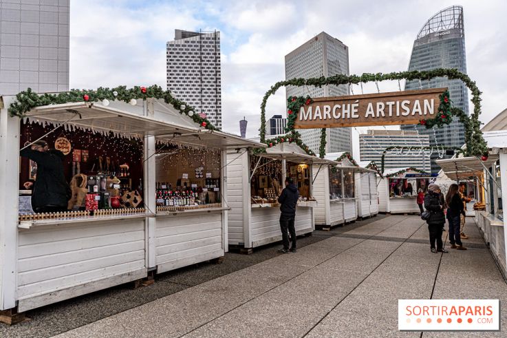 Le Marché de Noël géant de La Défense 2024