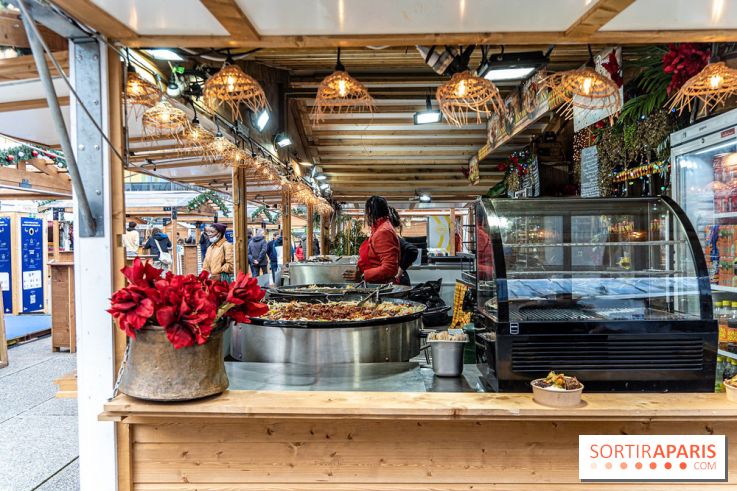 Le Marché de Noël géant de La Défense 2024 -  A7C6503