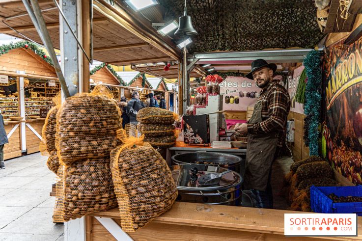 Le Marché de Noël géant de La Défense 2024 -  A7C6504