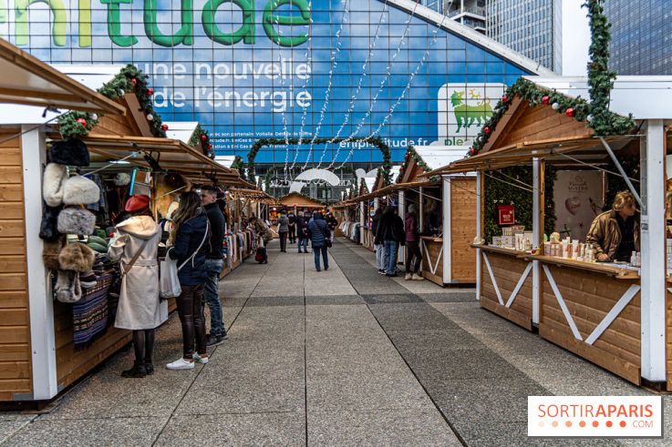 Le Marché de Noël géant de La Défense 2024