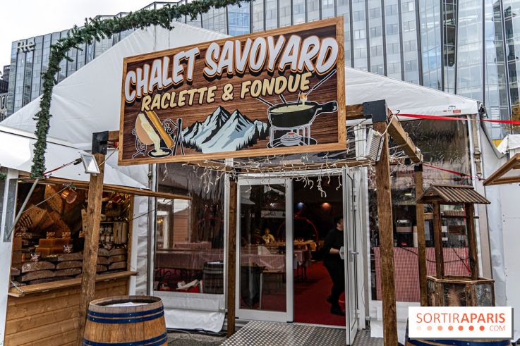 Le Marché de Noël géant de La Défense 2024